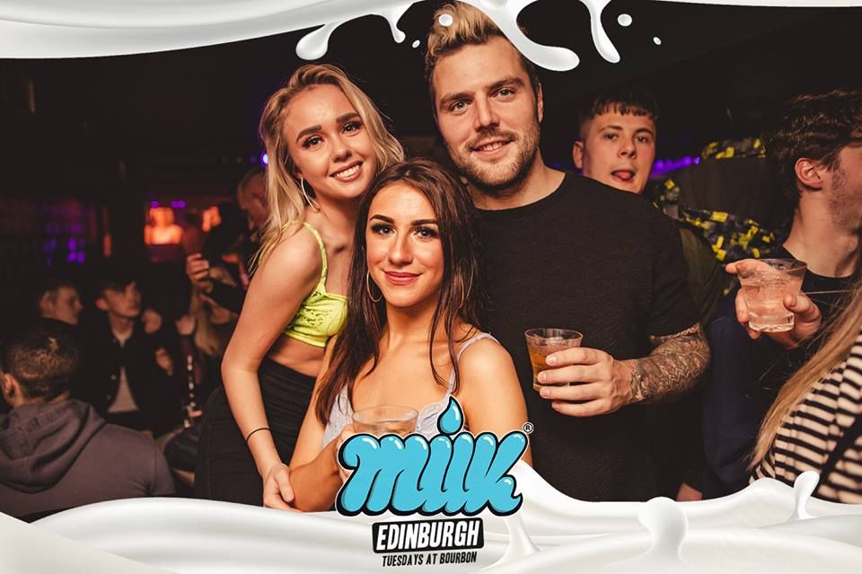 Image may contain: Night Club, Skin, Club, Party, Human, Person