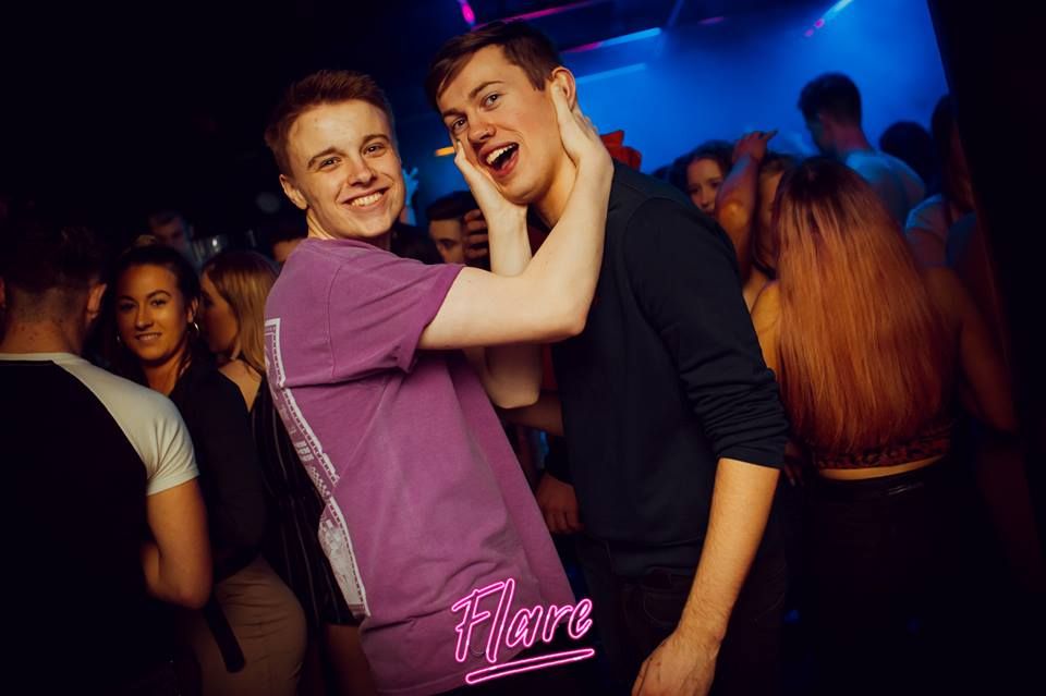 Image may contain: Night Life, Disco, Night Club, Party, Club, Person, Human