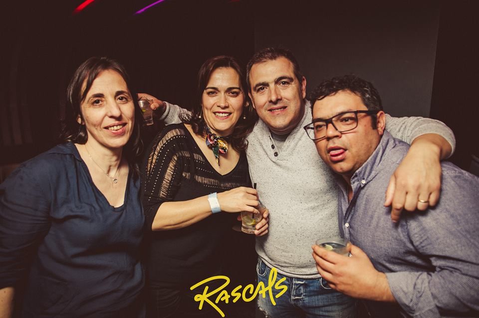 Image may contain: Night Life, Night Club, Club, Party, Human, Person