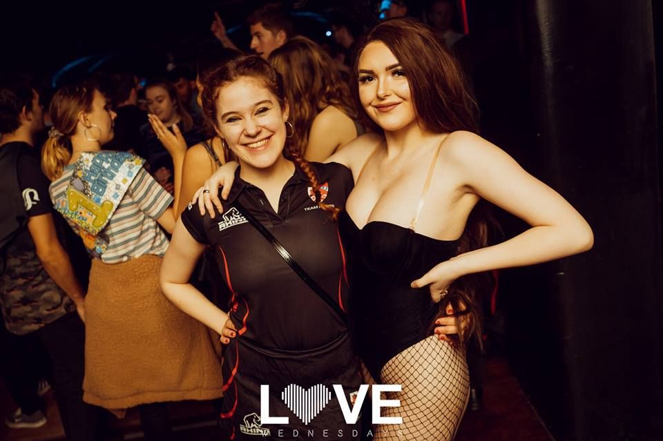 Image may contain: Night Life, Night Club, Club, Party, Person, Human