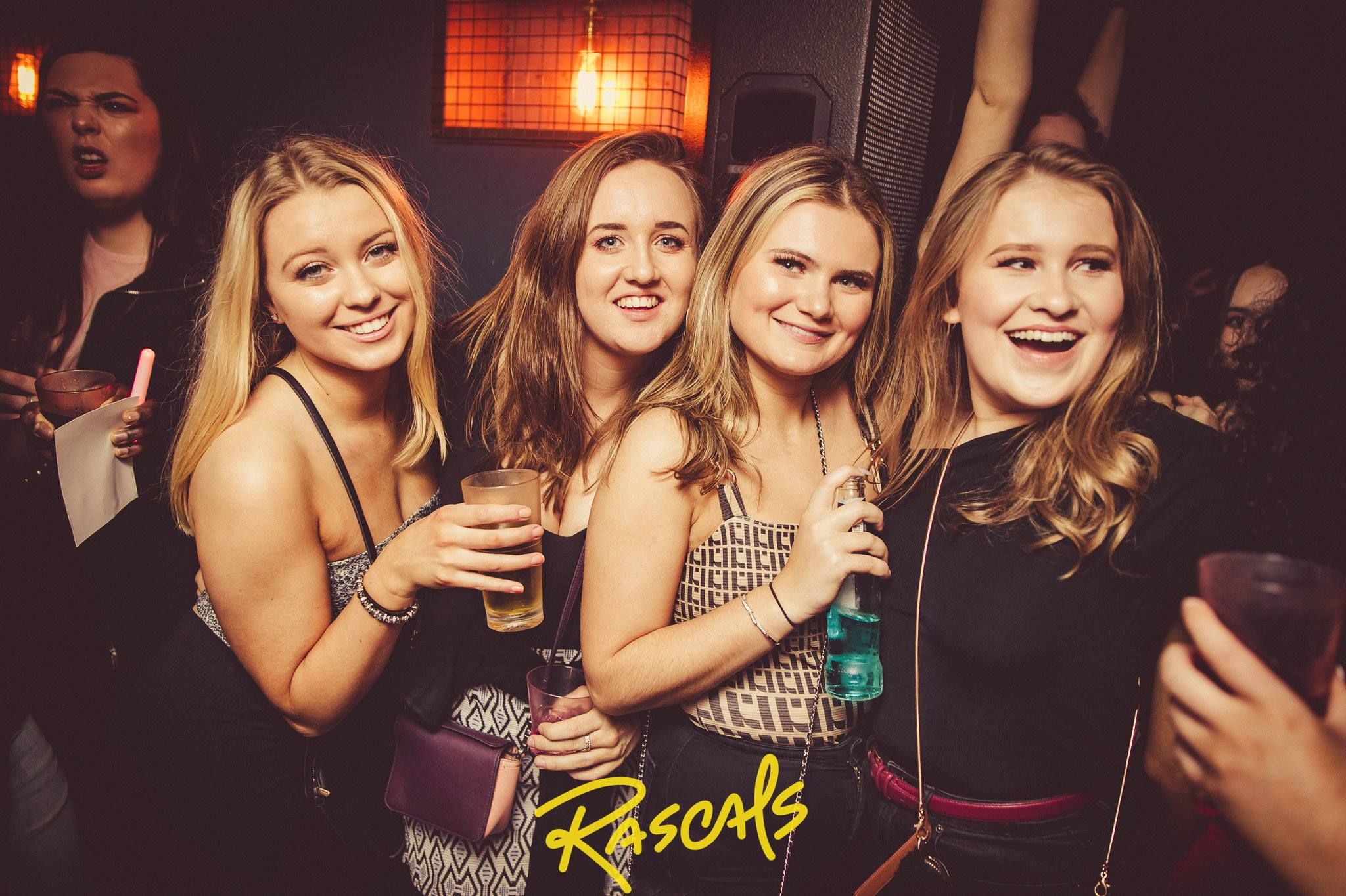 Image may contain: Night Life, Night Club, Club, Person, Human, Party