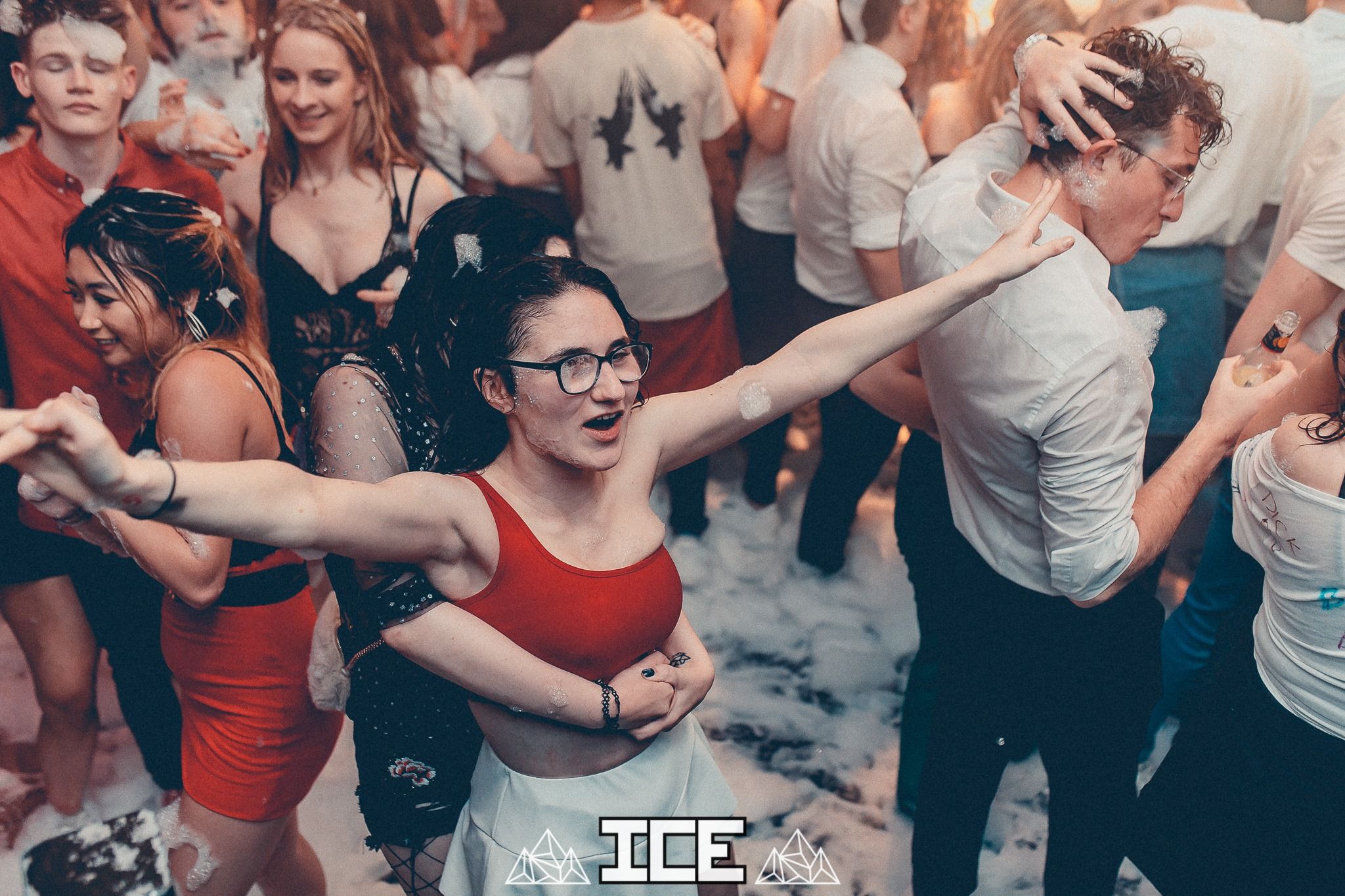 Image may contain: Crowd, Human, Person, Dance Pose, Leisure Activities