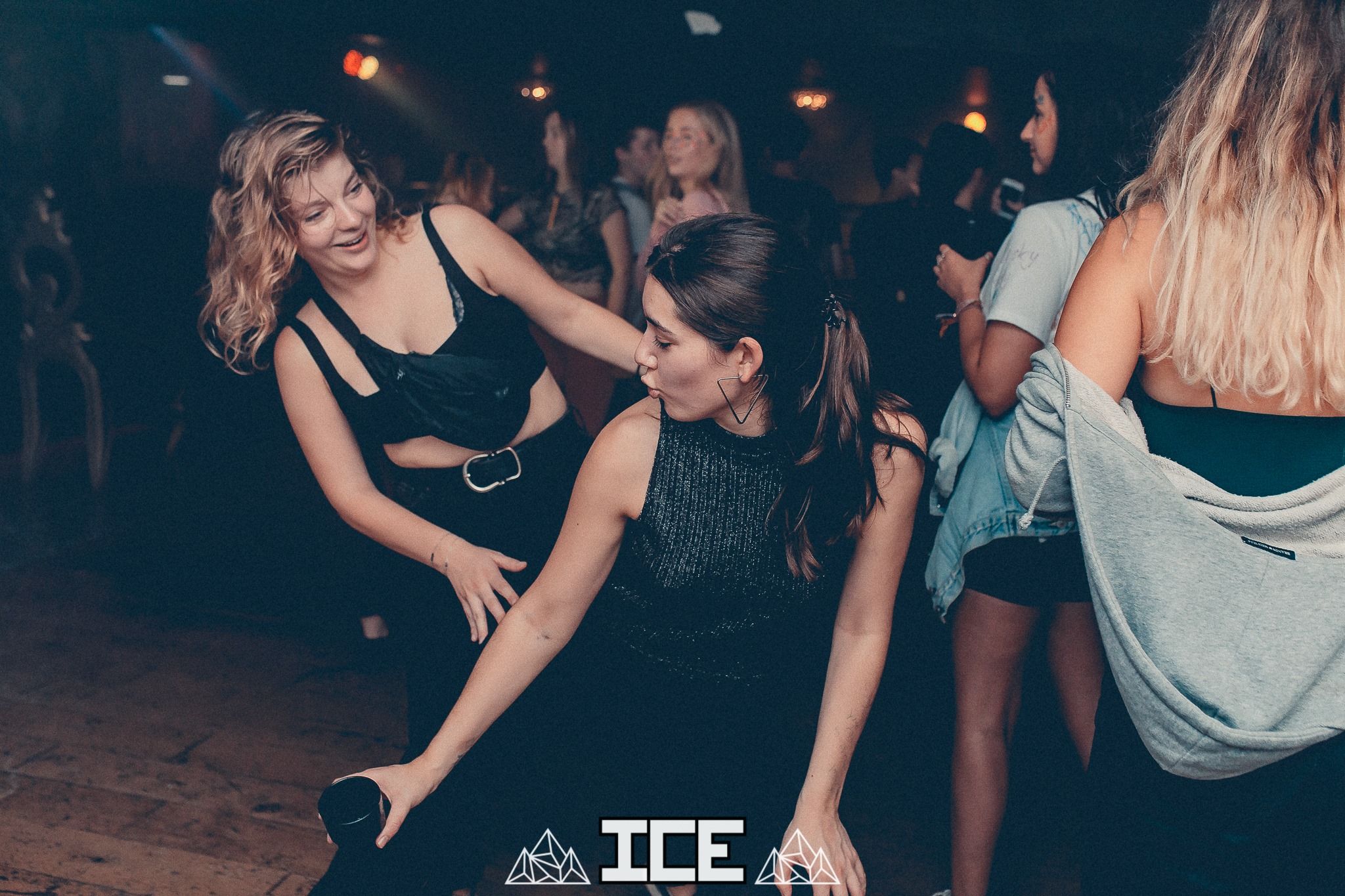 Image may contain: Dance Pose, Leisure Activities, Night Club, Club, Party, Human, Person