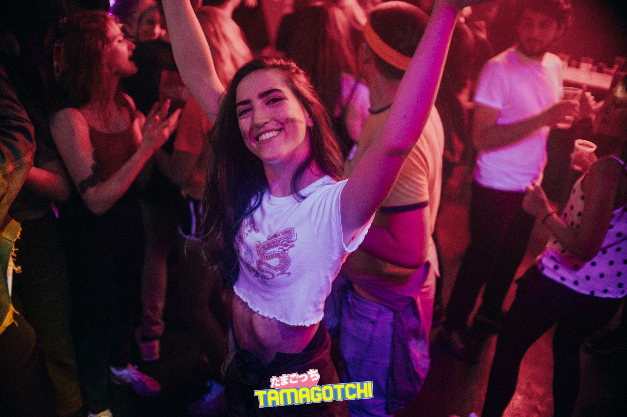 Image may contain: Disco, Musical Instrument, Guitar, Leisure Activities, Night Life, Party, Night Club, Club, Person, Human