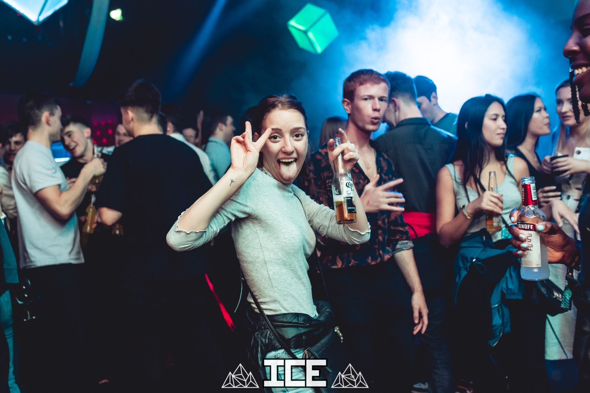 Image may contain: Disco, Night Club, Club, Party, Human, Person
