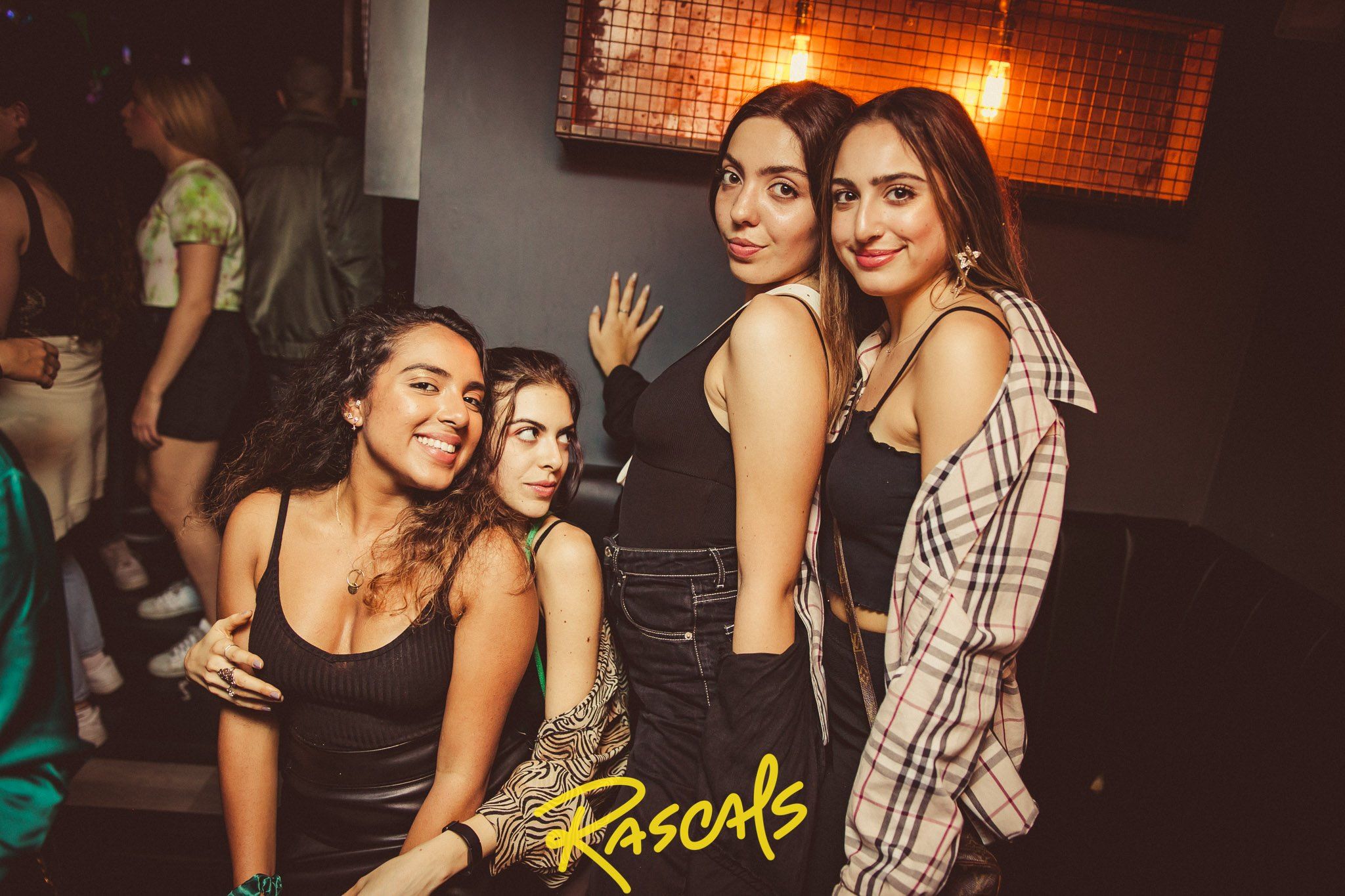 Image may contain: Night Club, Club, Human, Person