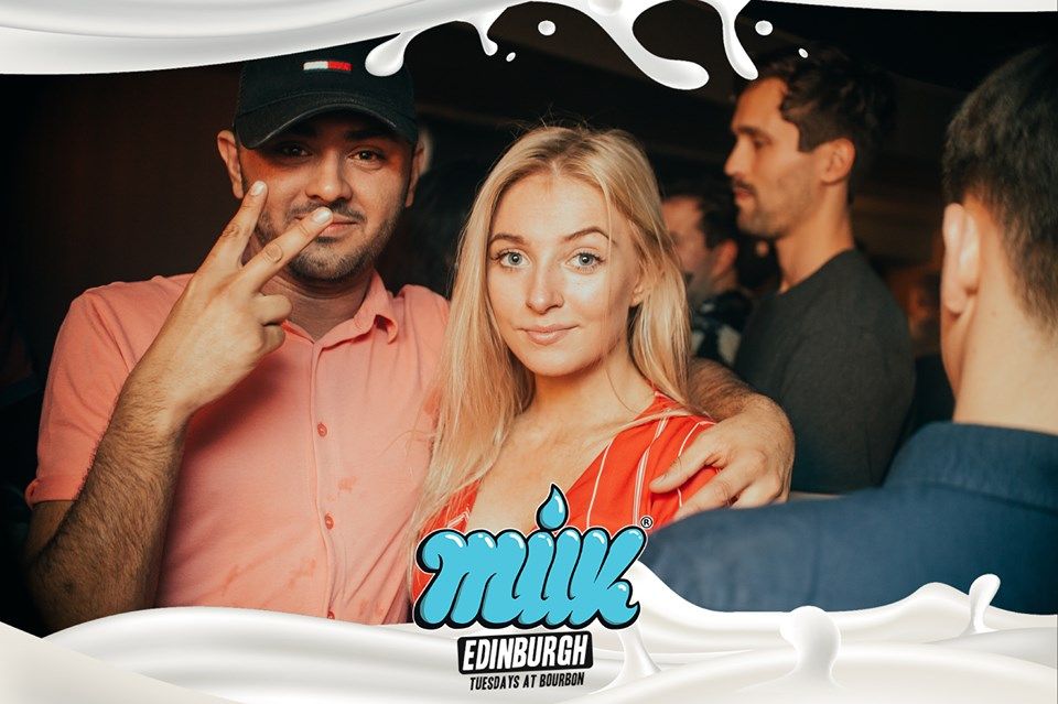 Image may contain: Night Club, Party, Club, Person, Human