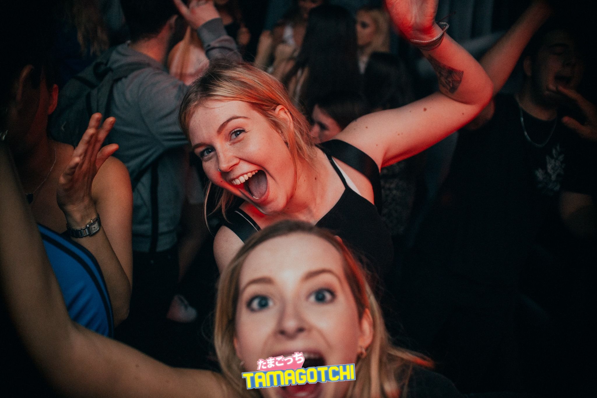 Image may contain: Night Life, Night Club, Club, Human, Person, Party