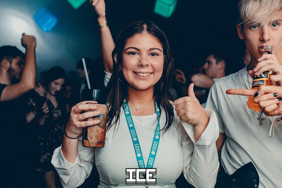 Image may contain: Night Life, Party, Finger, Club, Night Club, Person, Human