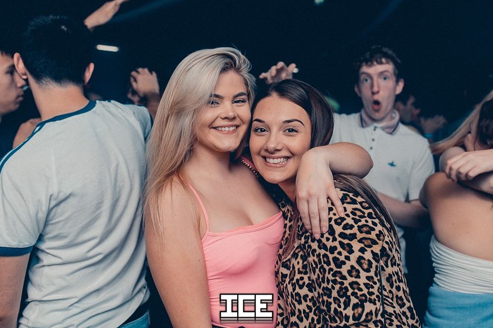 Image may contain: Party, Night Club, Club, Person, Human