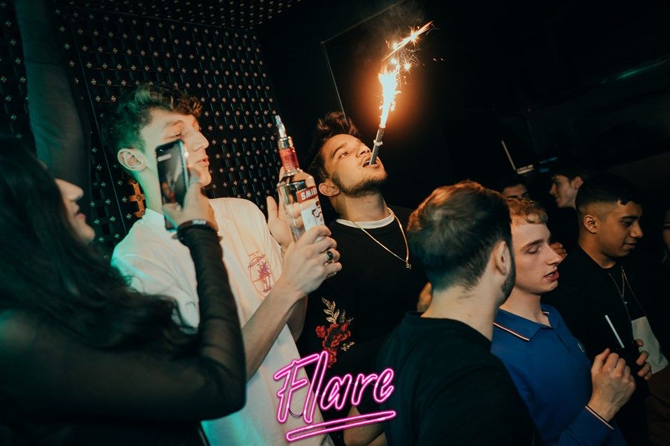 Image may contain: Club, Party, Night Life, Human, Person