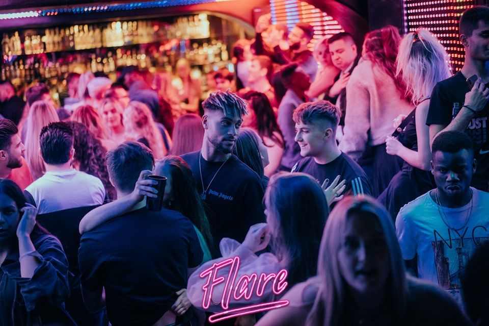 Image may contain: Crowd, Audience, Night Life, Night Club, Club, Party, Human, Person