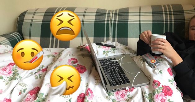 Surviving starting second year with freshers' flu