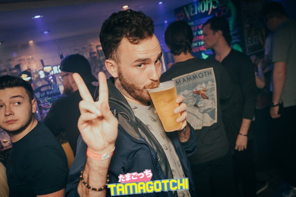 Image may contain: Dating, Bar Counter, Pub, Party, Night Club, Night Life, Club, Person, Human