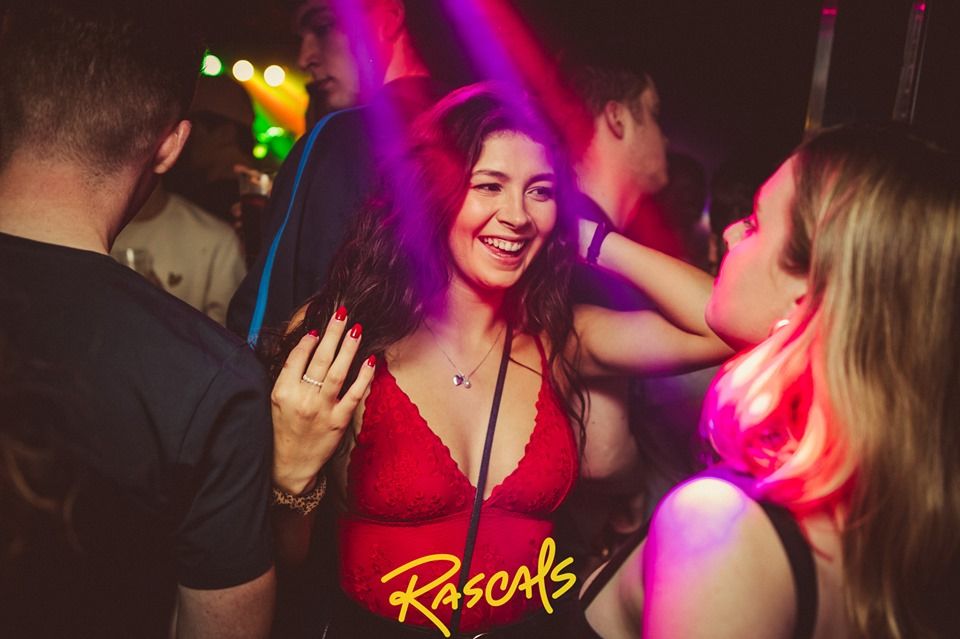 Image may contain: Disco, Night Club, Club, Party, Human, Person