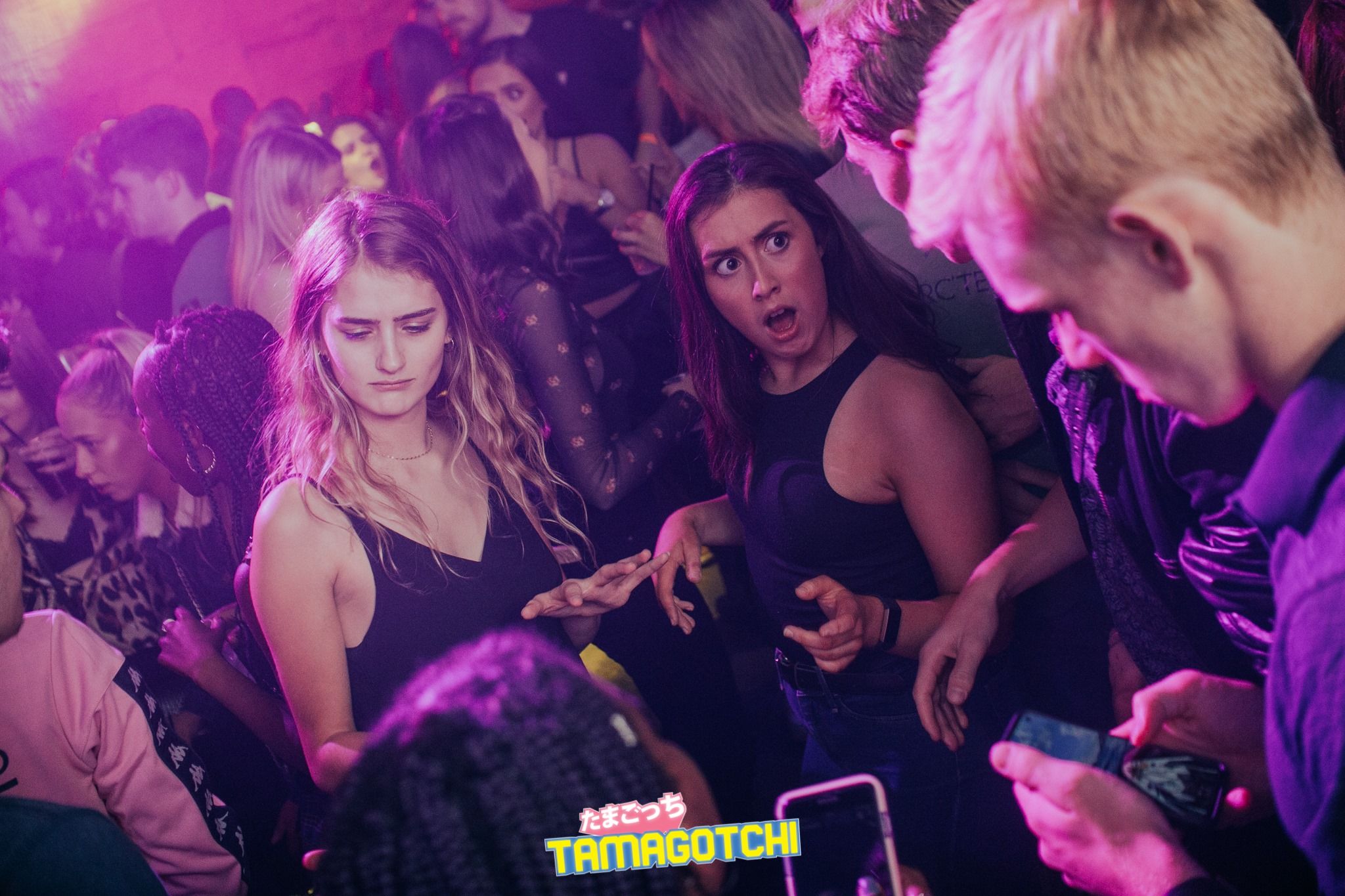 Image may contain: Disco, Night Club, Party, Club, Person, Human