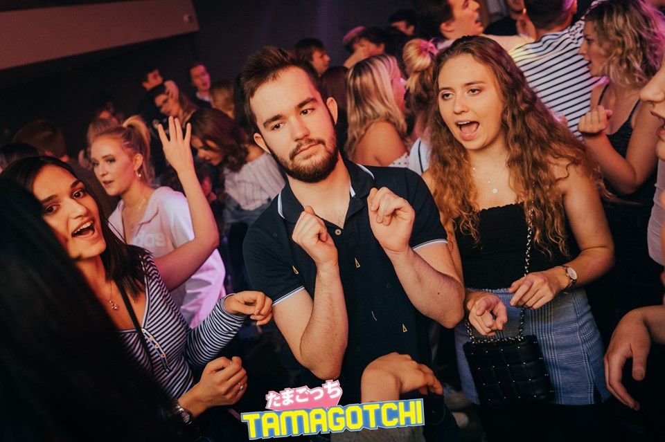 Image may contain: Disco, Night Life, Night Club, Club, Party, Human, Person