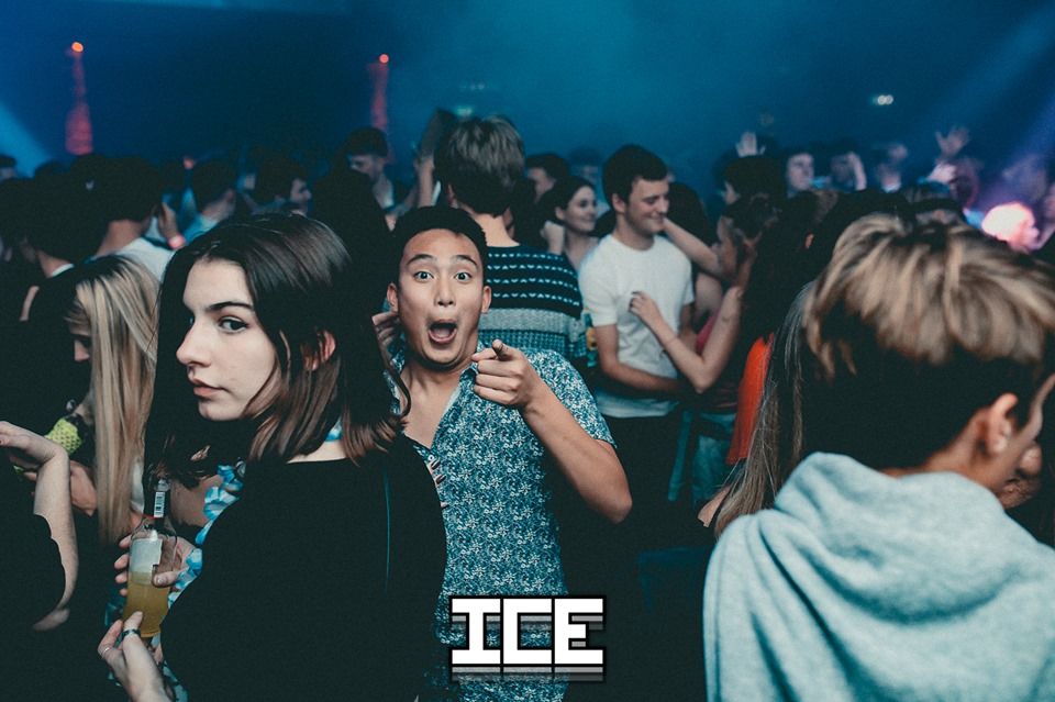 Image may contain: Disco, Night Life, Night Club, Club, Party, Human, Person