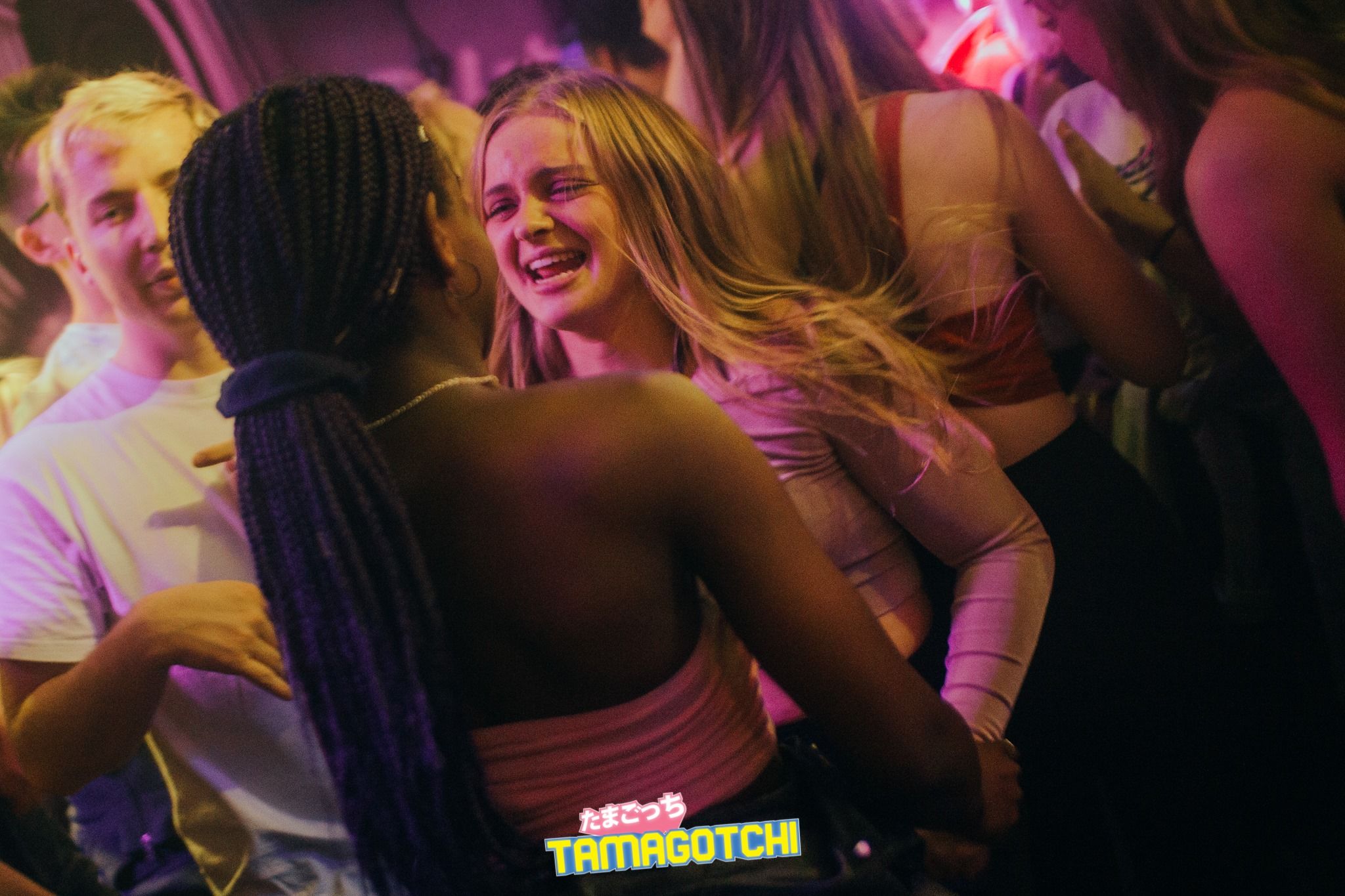 Image may contain: Disco, Night Life, Party, Night Club, Human, Person, Club