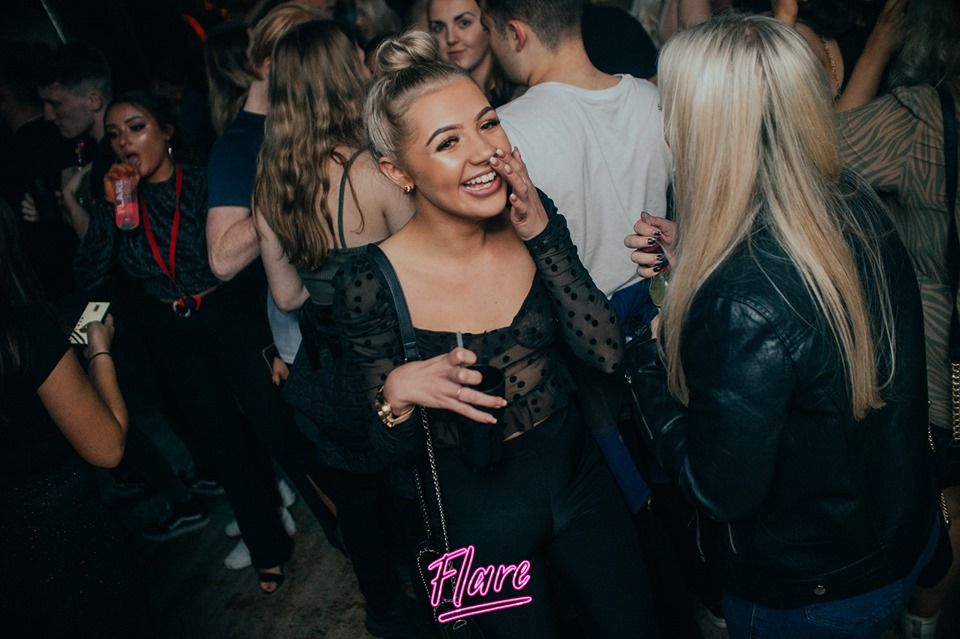 Image may contain: Disco, Party, Night Life, Night Club, Club, Human, Person