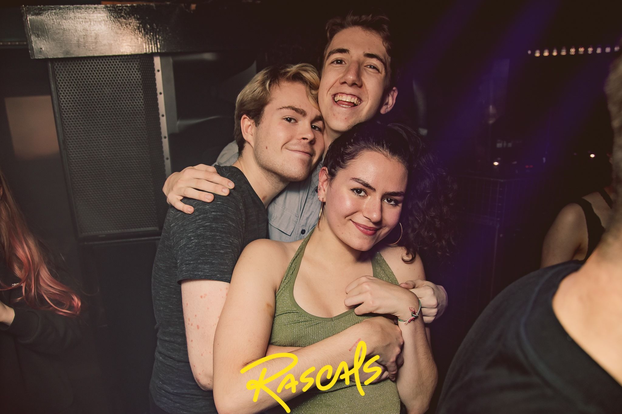 Image may contain: Finger, Night Club, Club, Human, Person
