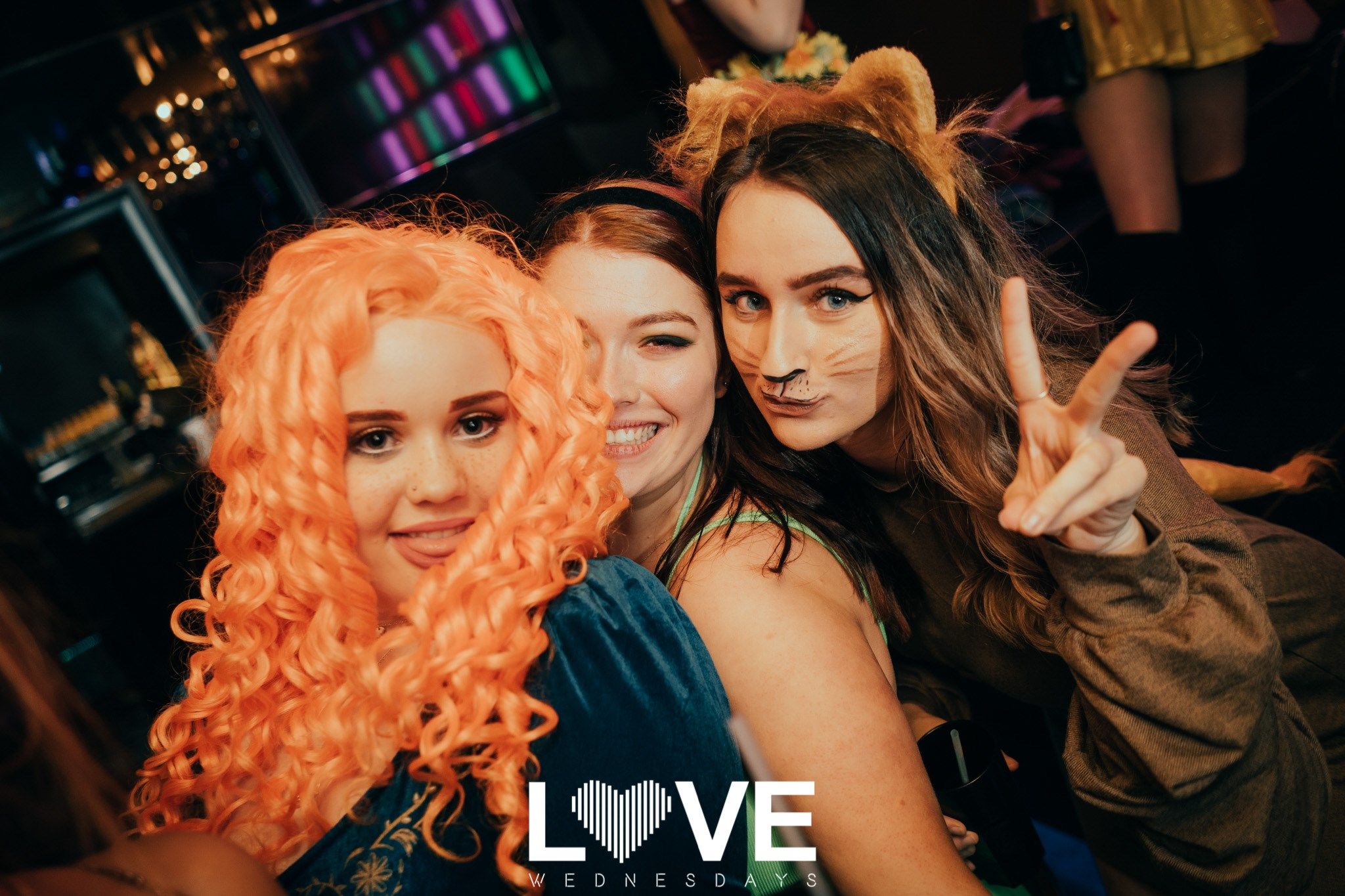 Image may contain: Hair, Night Life, Night Club, Party, Club, Person, Human