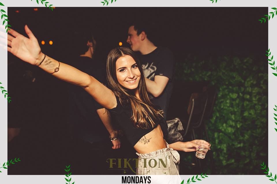 Image may contain: Leisure Activities, Night Club, Advertisement, Poster, Club, Human, Person