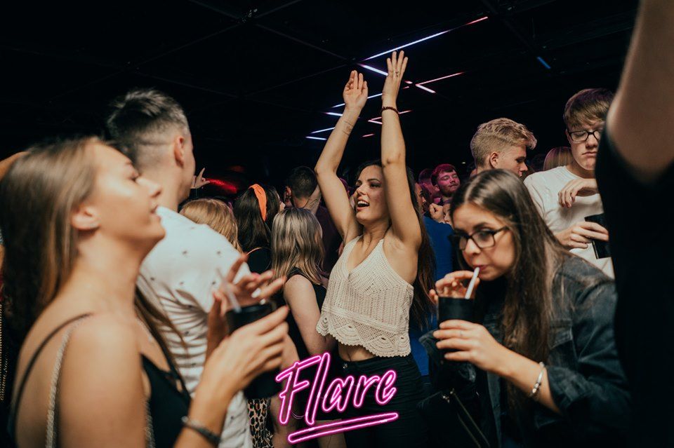 Image may contain: Leisure Activities, Night Club, Club, Night Life, Party, Human, Person
