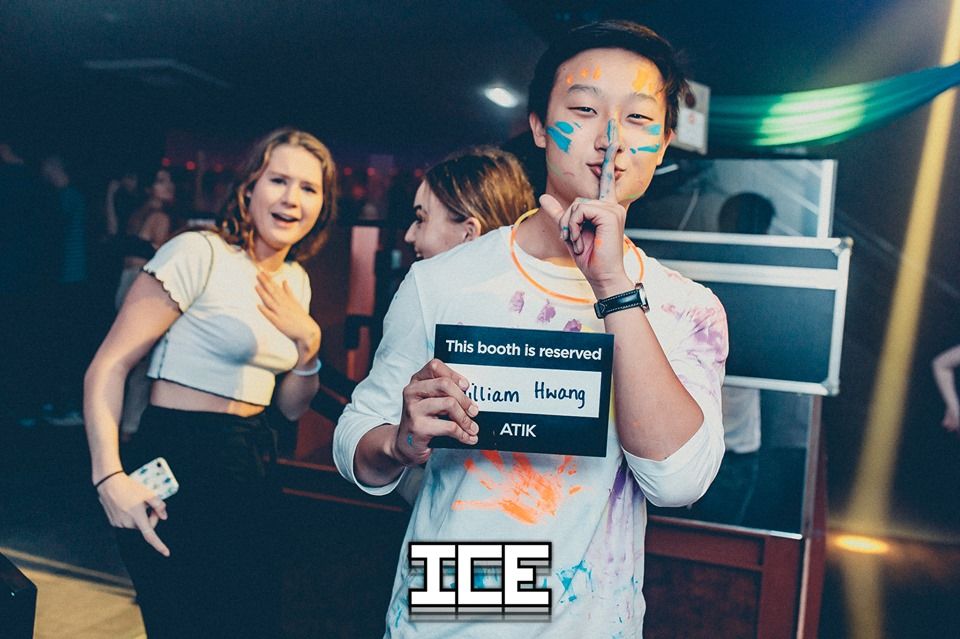 Image may contain: Night Club, Apparel, Clothing, Club, Human, Person