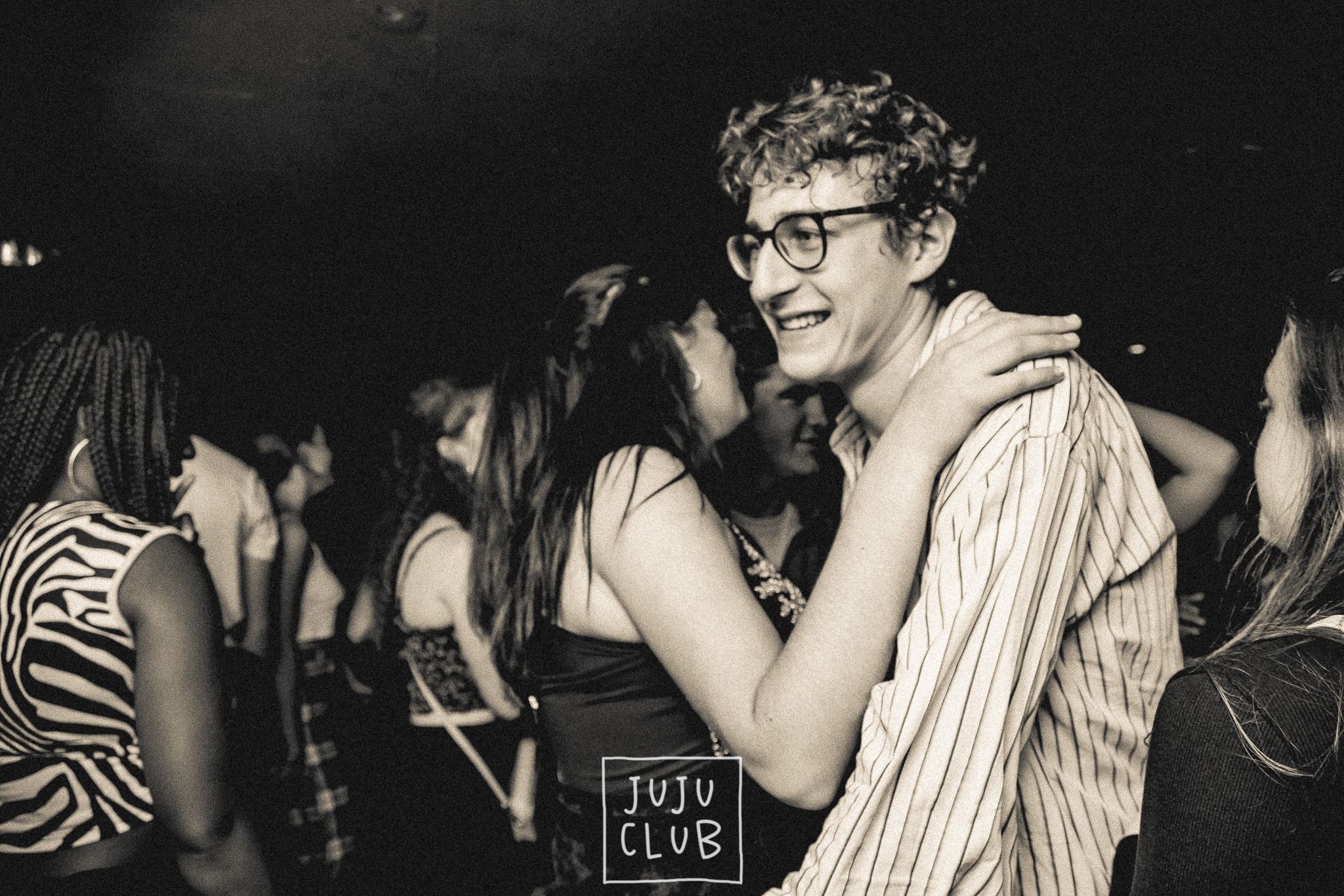 Image may contain: Night Club, Club, Dating, Human, Person