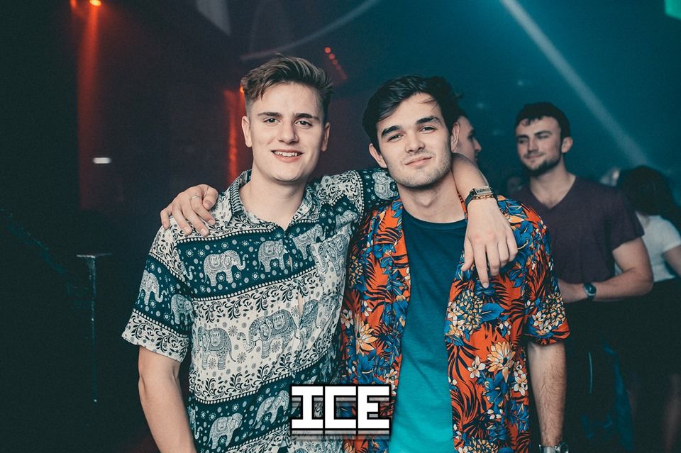Image may contain: Night Club, Club, Human, Person