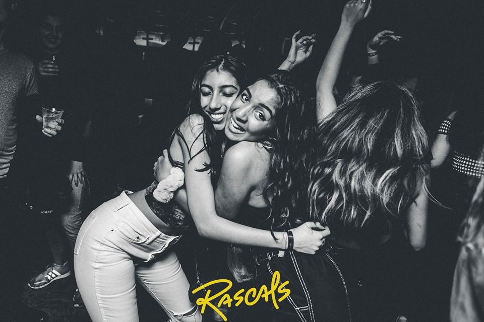 Image may contain: Night Club, Club, Human, Person, Party