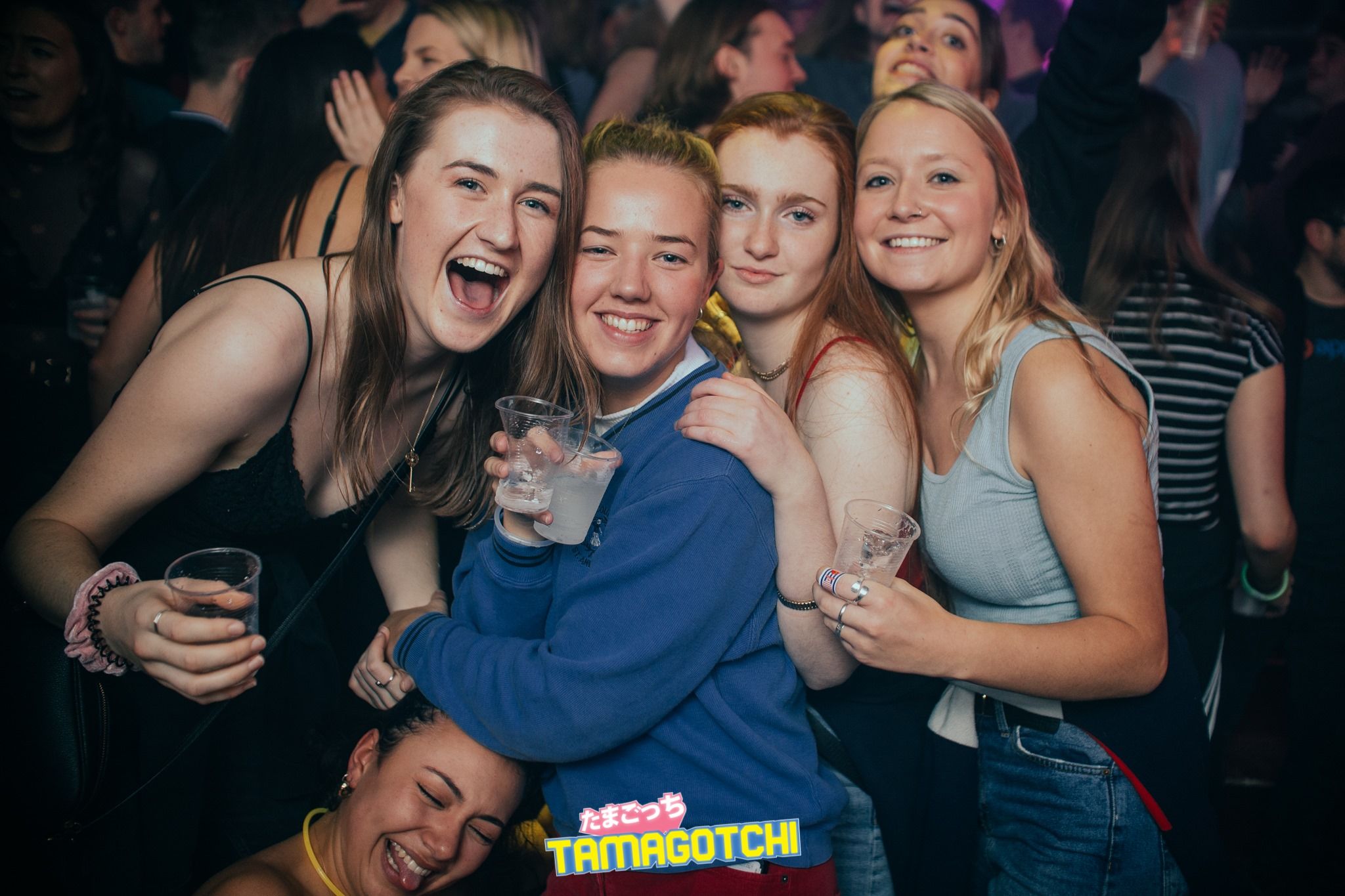 Image may contain: Night Club, Club, Night Life, Party, Human, Person
