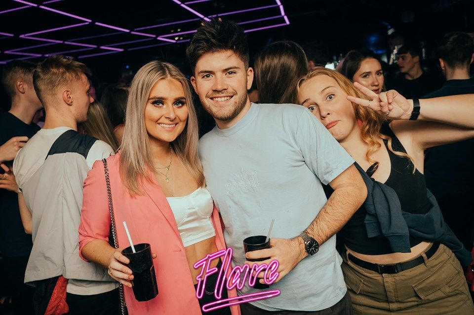 Image may contain: Night Club, Club, Night Life, Party, Person, Human
