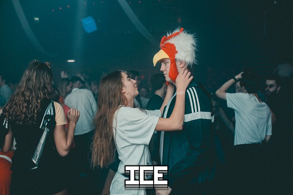 Image may contain: Night Club, Club, Person, Human