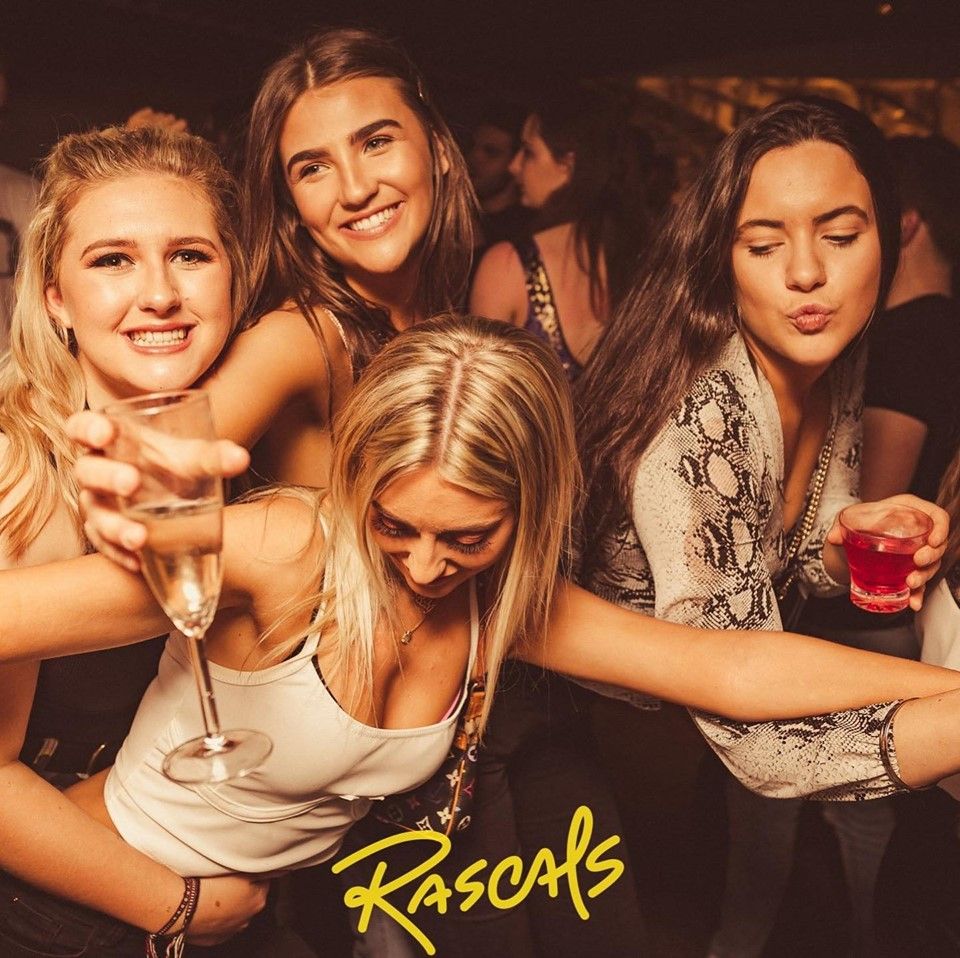 Image may contain: Night Life, Night Club, Club, Human, Person, Party