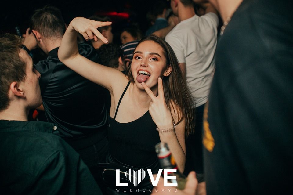 Image may contain: Night Life, Night Club, Club, Party, Human, Person