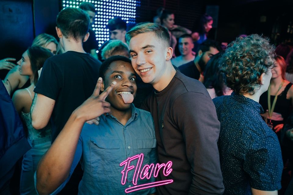Image may contain: Night Life, Night Club, Club, Party, Human, Person