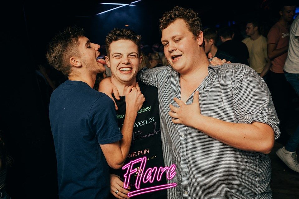 Image may contain: Night Life, Night Club, Club, Party, Human, Person