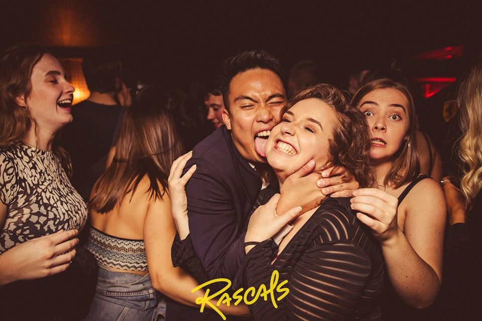 Image may contain: Night Life, Night Club, Club, Party, Person, Human