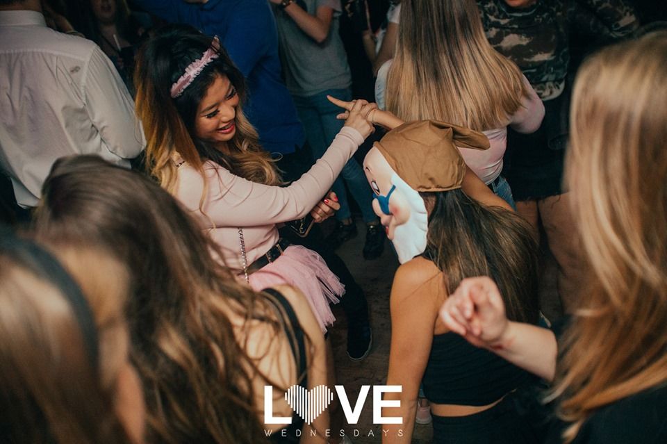 Image may contain: Night Life, Night Club, Club, Party, Person, Human
