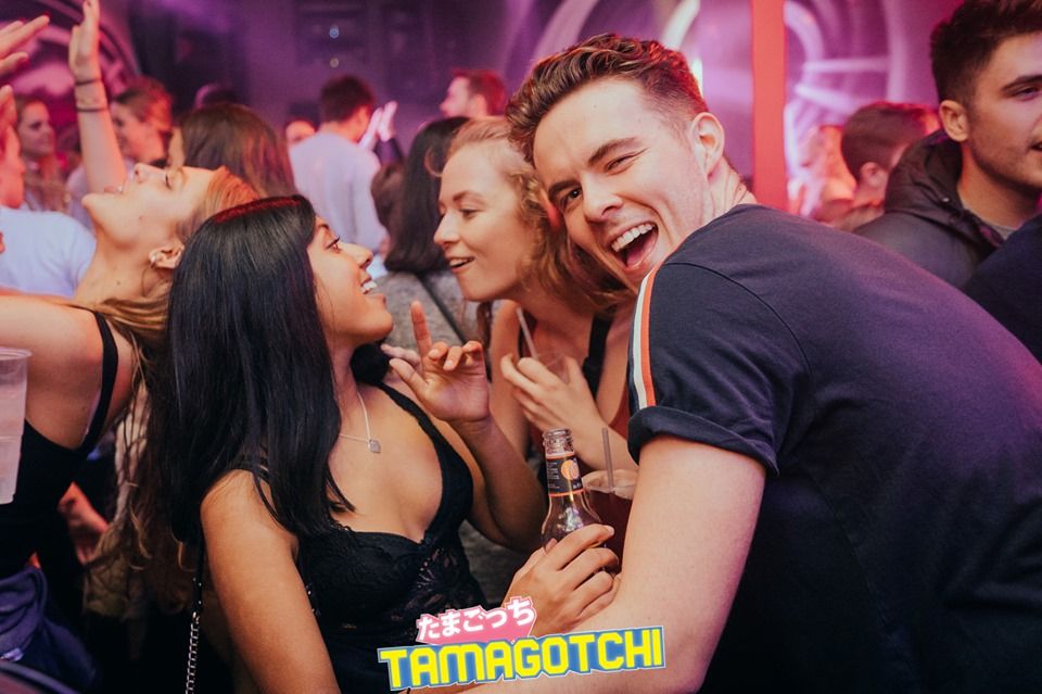 Image may contain: Night Life, Night Club, Club, Party, Person, Human