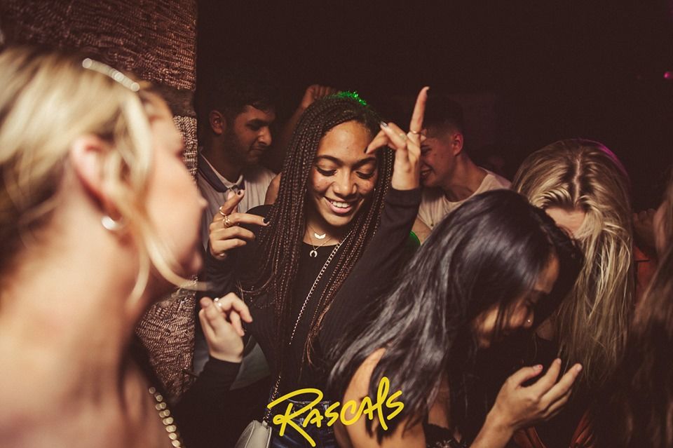 Image may contain: Night Life, Night Club, Club, Party, Person, Human
