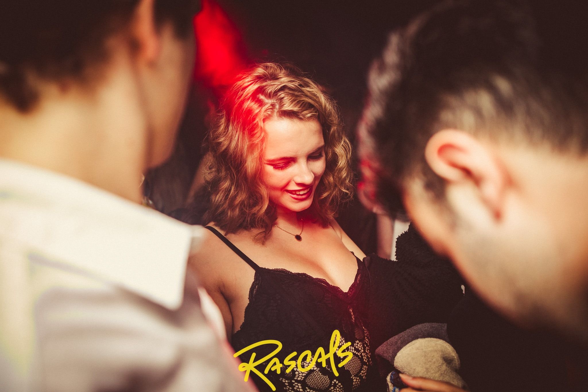Image may contain: Night Life, Night Club, Club, Person, Human
