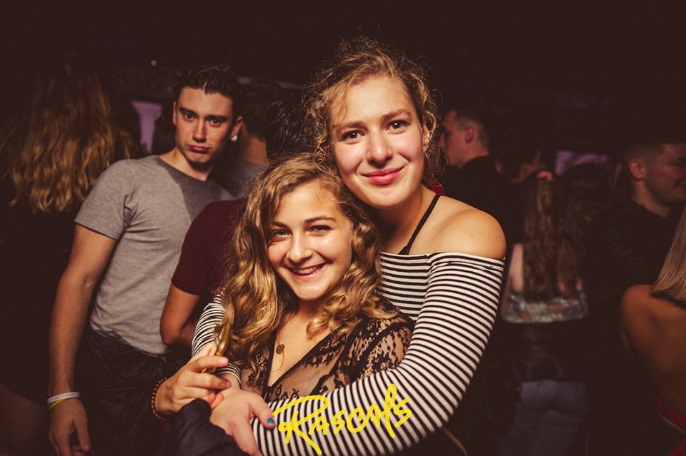 Image may contain: Night Life, Party, Night Club, Club, Person, Human