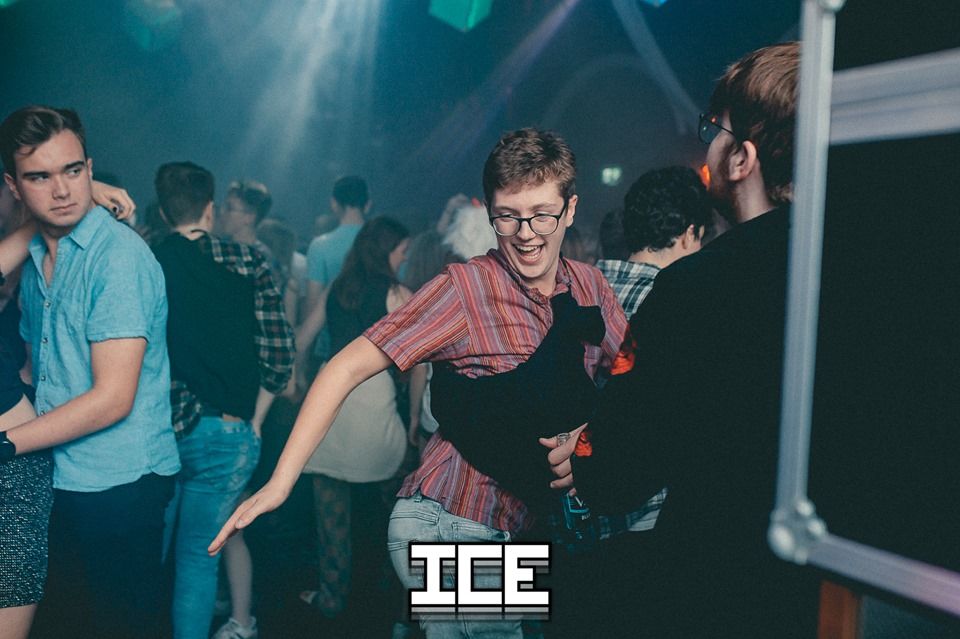 Image may contain: Party, Disco, Night Club, Club, Person, Human