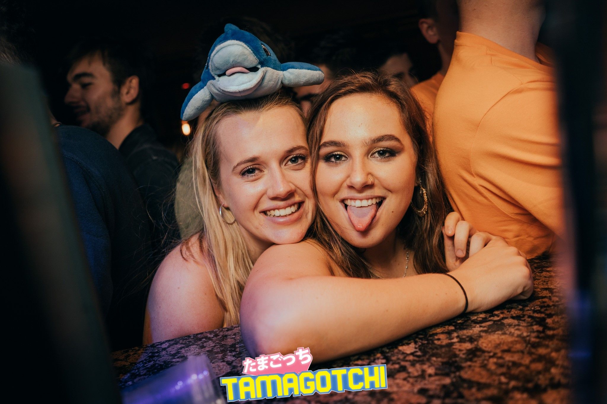 Image may contain: Party, Night Club, Hat, Apparel, Clothing, Night Life, Club, Human, Person
