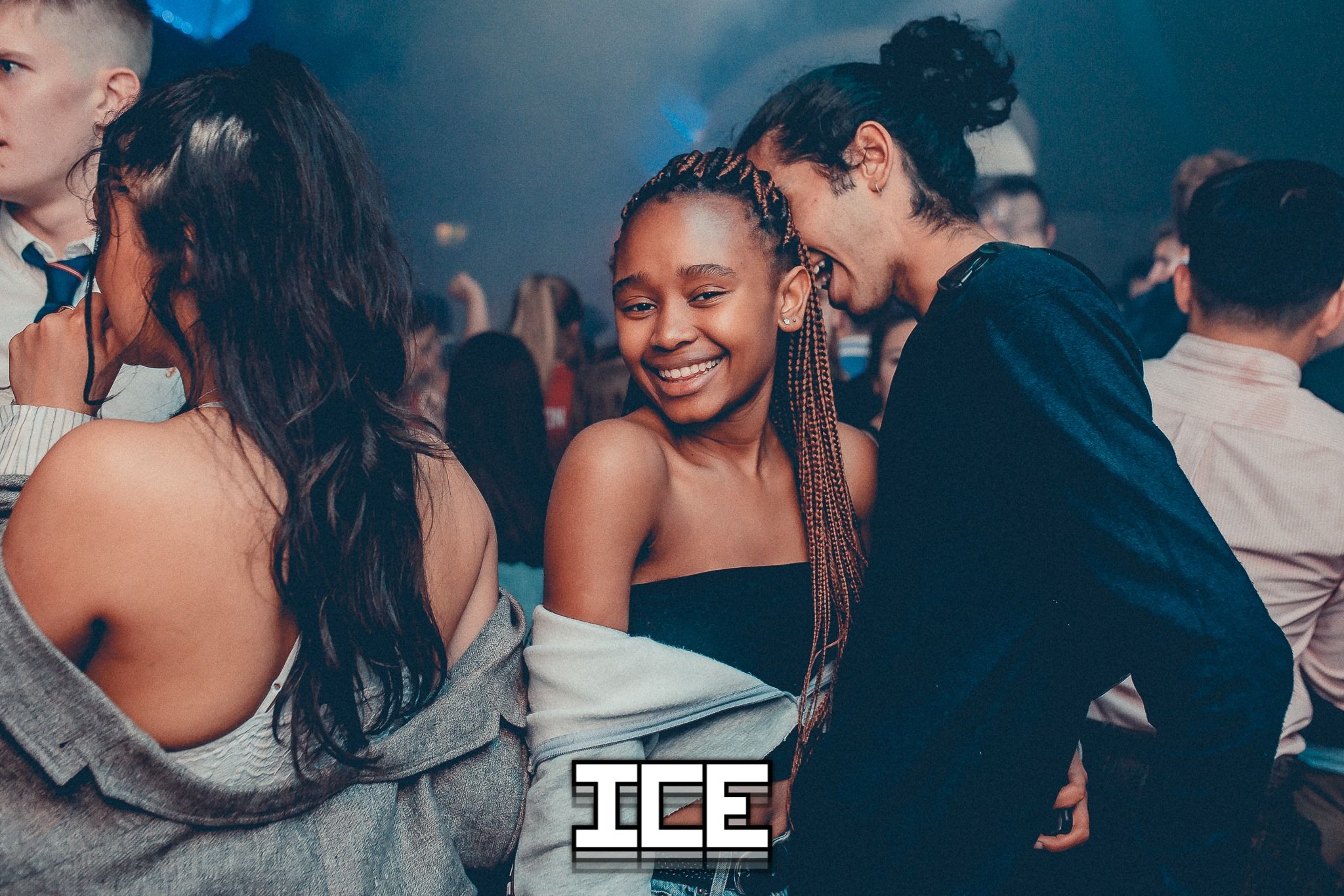 Image may contain: Party, Night Life, Night Club, Club, Human, Person