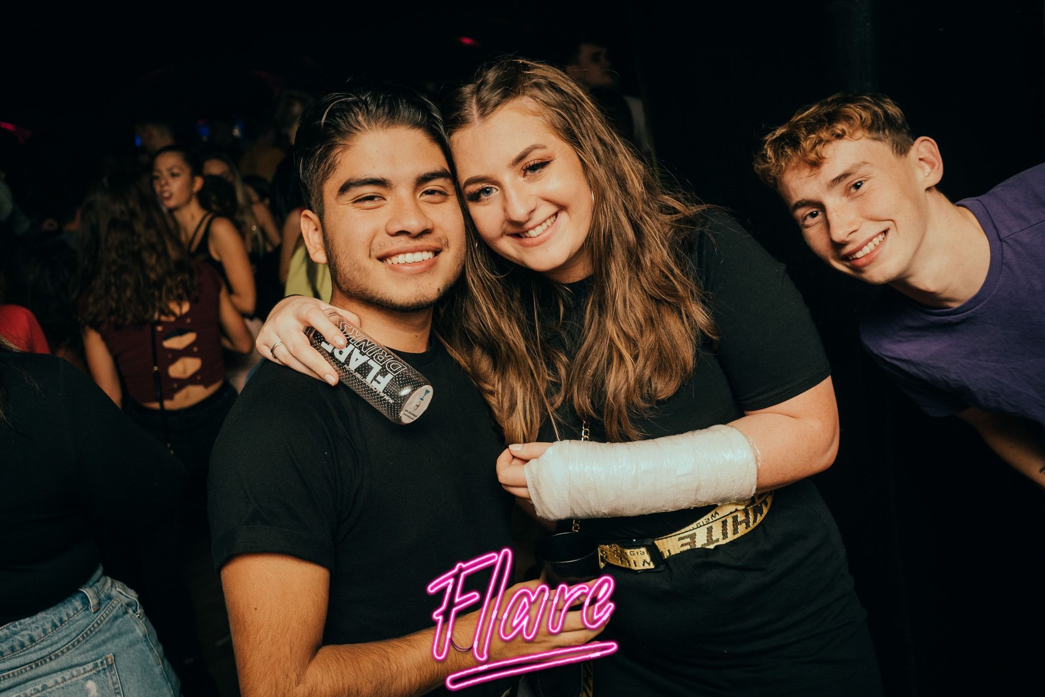 Image may contain: Party, Night Life, Night Club, Club, Human, Person