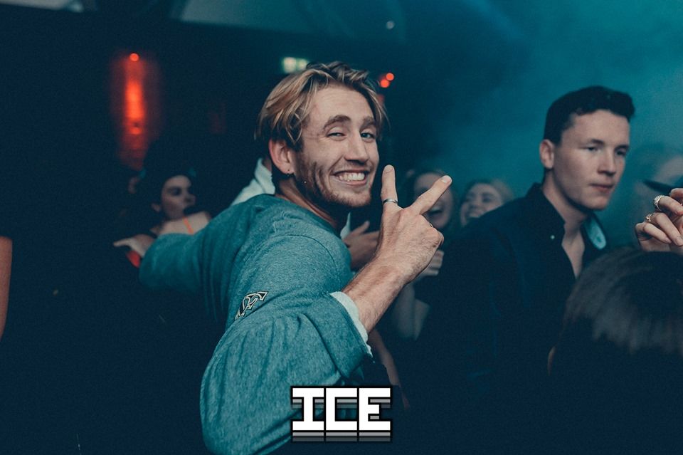Image may contain: Party, Night Life, Night Club, Club, Human, Person
